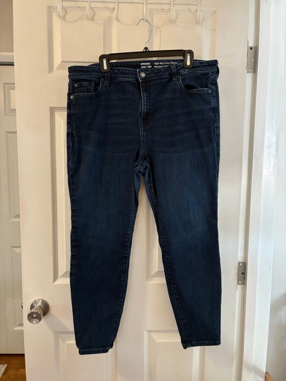 Amazon Essentials Dark Blue Skinny Jeans